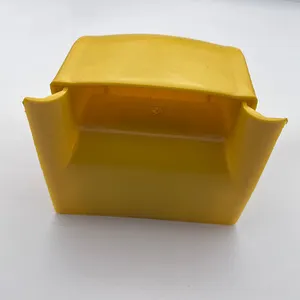 Personalizzare la fabbrica 60Mm 600Mm in Pvc in plastica vassoio per cavi Server stanza giallo cavo ottico vassoio listino prezzi per l'immissione dati