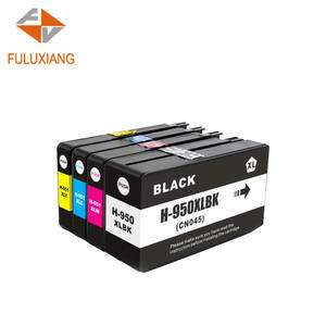 FULUXIANG Cartucho de tinta Compatible de alta calidad 950 951 950X 951X 950XL 951XL para impresora <span class=keywords><strong>HP</strong></span> <span class=keywords><strong>Officejet</strong></span> <span class=keywords><strong>Pro</strong></span> 8100 8600 8610 <span class=keywords><strong>8615</strong></span> - Product Image 2