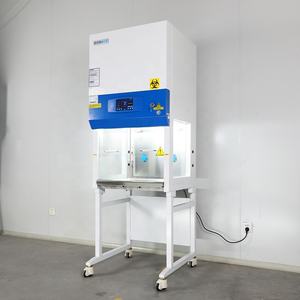 Биологический защитный шкаф BIOBASE (Китай) BSC-2FA2-<span class=keywords><strong>HA</strong></span> с цветным сенсорным экраном и автоматической регулировкой скорости воздушного потока. - Product Image 2