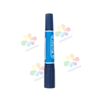 Marqueur d'encre colorée non toxique effaçable à sec couleur logo personnalisé en gros recharge d'encre rechargeable stylo marqueur pour tableau blanc pour le bureau