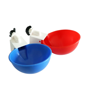 Lồng Đựng Thức Ăn Cho Chim Cốc Nước Treo Cho Gà Bát Thú Cưng Có Móc Đĩa Thức Ăn Cho Thỏ Cho Lồng - Product Image 4