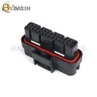 Connecteurs de câblage automobile électriques 26 broches Tyco AMP série 1,0 mm pour ECU, sortie d'usine 1473712-1
