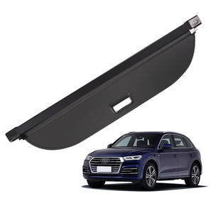 Accesorios de Interior de coche para Audi <span class=keywords><strong>Q5</strong></span> Q5L <span class=keywords><strong>2018</strong></span> + cubierta de carga de <span class=keywords><strong>maletero</strong></span> retráctil - Product Image 1