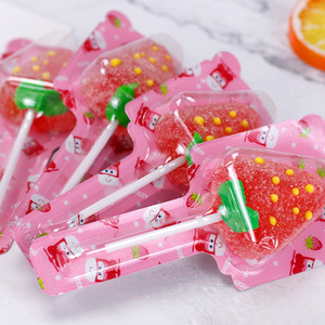 Snacks pour enfants en gros, oursons aux baies, canard, forme de dessin animé, guimauve fruitée semi-molle, bonbons en boîte, commerce extérieur transfrontalier - Product Image 2