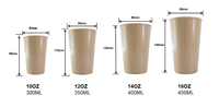 Gobelet biodégradable réutilisable en coque de riz biologique Kaixin pour les fêtes, en stock, produit en Chine