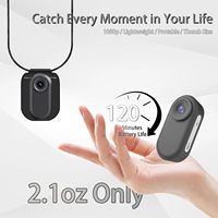 Mini Wifi kamera 1080P 4K manyetik spor kamera gitmek için Pro tarzı 360 bisiklet Pov kayıt BodyCam başparmak eylem kamera için Vlog