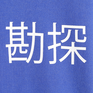 Camiseta Azul Extra Grande para Hombre, Estampada, 200 GSM, 70% Algodón, 30% Poliéster CVC, Impresión Personalizada - Product Image 2