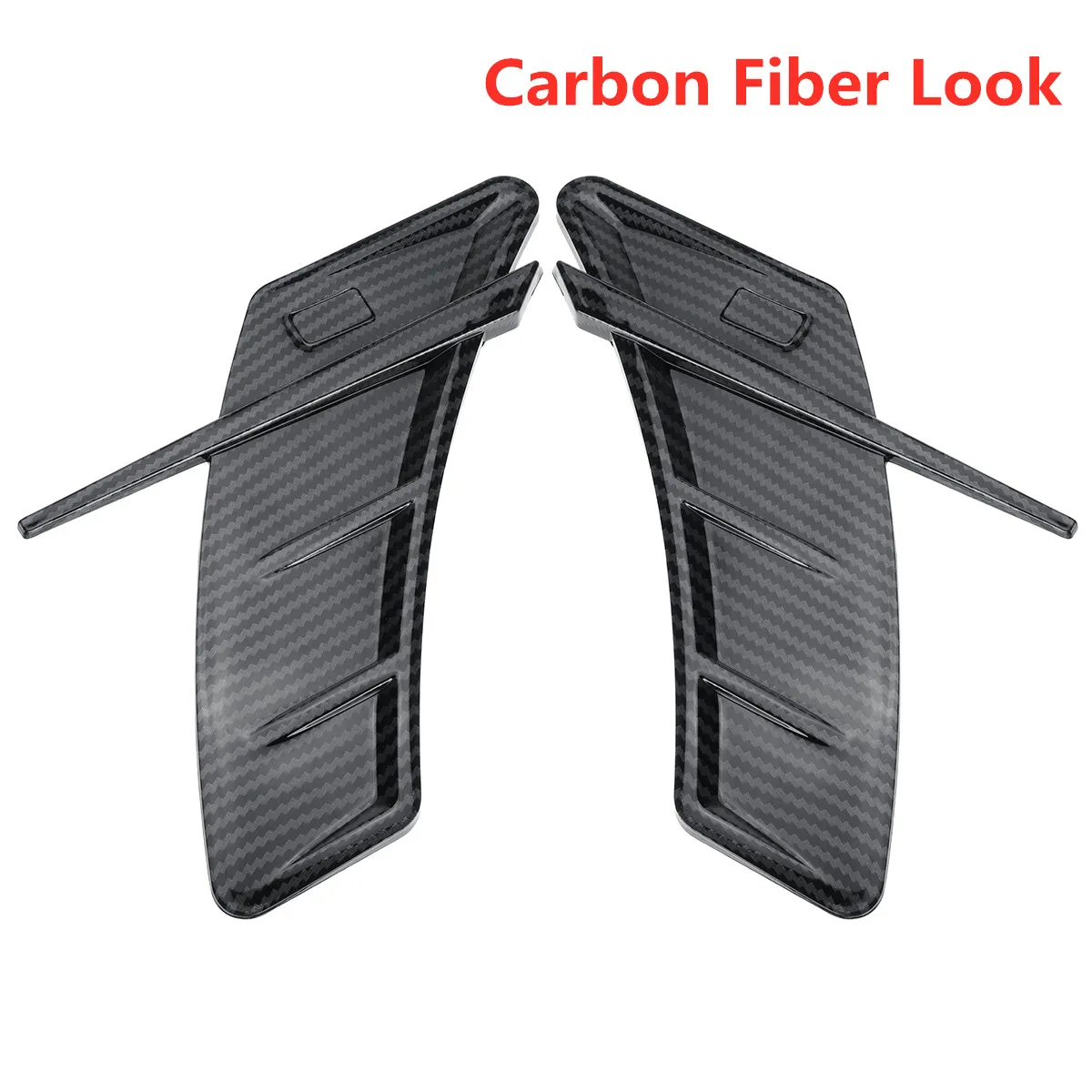 Aspect fibre de carbone