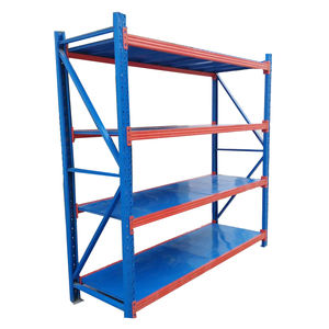 رف تخزين معدني قوي قابل للتخصيص بحجم ولون يحمل الحمولة من Guichang - Product Image 2