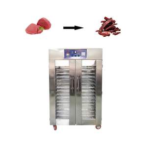 Horno Secador de Alimentos Semi-Automático Comercial para Carne Seca con Componente de Motor Principal - Product Image 4