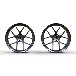 Jantes de voiture Gems Cars 18 pouces en aluminium, jantes de roue pour passagers, 5 trous, jantes en alliage de voiture, jantes personnalisées pour <span class=keywords><strong>BBS</strong></span> - Product Image 2