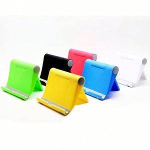 Custom logo Print OEM ABS Adjustable Portable <b>Desk</b> Cell Mobile Phone Holders - Product Image 5