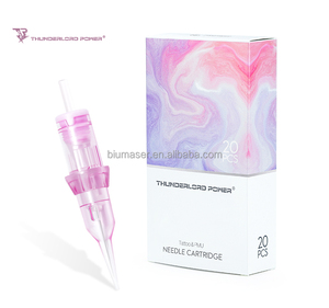 Cartucho Universal <span class=keywords><strong>para</strong></span> maquillaje permanente, <span class=keywords><strong>agujas</strong></span> <span class=keywords><strong>de</strong></span> tatuaje <span class=keywords><strong>para</strong></span> cejas, Microblading, Biomaser, suministro, novedad - Product Image 1