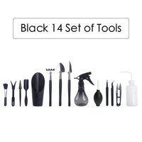 Bonsai Care Succulent Mini Plant Outil Organisateur Kit Jardin Outils À Main Ensemble pour Plantes D'intérieur Pots