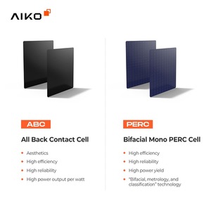 Panneau solaire <span class=keywords><strong>AIKO</strong></span> 470W en stock, type N, ABC 455W, panneau solaire <span class=keywords><strong>Aiko</strong></span> 450W, panneaux solaires entièrement noirs - Product Image 2