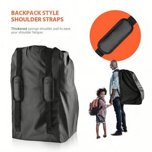 Sac de voyage avec sangles pour poussettes, sièges auto, fauteuils roulants, résistant à l'eau, idéal pour le rangement ou les voyages en avion - Product Image 5