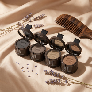 Kit de poudre capillaire FULLY – 4 couleurs naturelles pour retouche des racines et fixation forte - Product Image 1