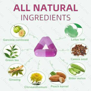 Tablet Diet suplemen Herbal organik, produk kecantikan alami kapsul untuk pria dan wanita - Product Image 4