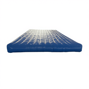 <span class=keywords><strong>Matelas</strong></span> <span class=keywords><strong>gonflable</strong></span> <span class=keywords><strong>de</strong></span> haute qualité en PVC portable pour saut, <span class=keywords><strong>gymnastique</strong></span> et tumbling, pour une utilisation en extérieur - Product Image 1