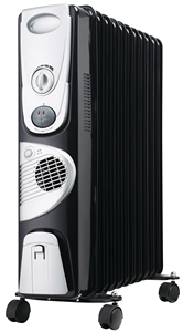 <span class=keywords><strong>Radiateur</strong></span> électrique portable OEM à bain d'huile, 5/7/9/11/13/15 ailettes, pour usage domestique, chauffage d'appoint - Product Image 5