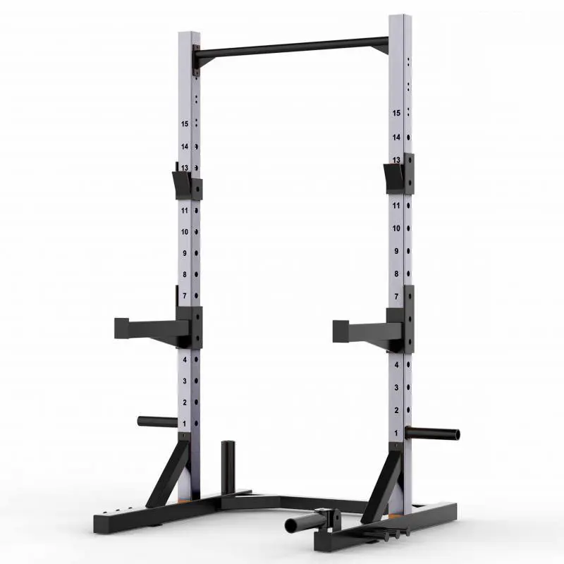 Fitness & Bodybuilding Power Multifunktion ales Squat Rack mit Aufsätzen