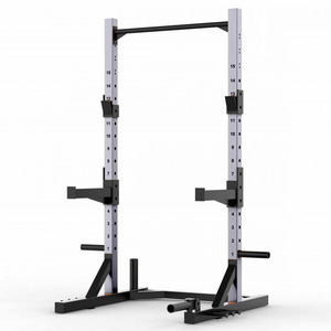 Fitness &amp; <strong>Body</strong> Building Power Multi Functional <strong>Squat</strong> <strong>Rack</strong> With Attachments - Product Image 3