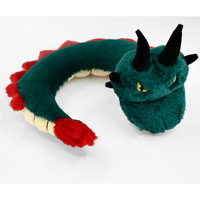 Jouets super doux personnalisés étreinte oreiller jouets en peluche Dragon animaux en peluche jouet pour la maison et le bureau