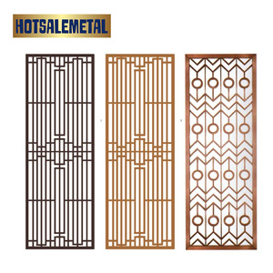 Factory 304 Stainless Steel Powder-coated Room Dividers Privacy <b>Screens</b> Waterproof Laser Cut Durable Lightweight Easy - Product Image 6