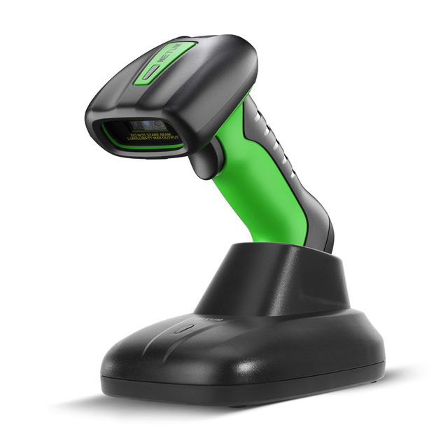 NETUM Rugged Wireless QR Code Scanner with Honeywell's Area-imaging Scan Engine for Windows Mac Android IOS