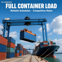 Transitaire maritime FBA LCL porte-à-porte DDP Agent d'expédition Dédouanement rapide de Shenzhen Chine vers les États-Unis Express