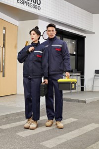 Зимняя хлопковая Строительная рабочая одежда - Product Image 3