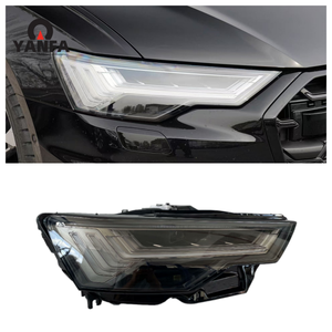 Cho Audi S6 Ma trận LED ban đầu đèn pha 2019 2020 2021 2022 2023 2024 <span class=keywords><strong>2025</strong></span> Đèn chất lượng cao đèn pha A6 C8 nâng cấp xe ánh sáng - Product Image 6