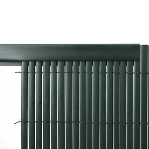Cane Garden Screening Fencing Screen <strong>Fence</strong> Panel <strong>Roll</strong> Artificial <strong>Bamboo</strong> PVC Plastic Pvc Coated Customized 600 <strong>Rolls</strong> Freely 0.4mm - Product Image 6