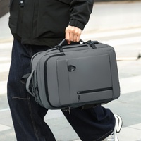 Sac à dos pour ordinateur portable, multifonctionnel, respirant, extensible, imperméable, pour les déplacements professionnels, vente chaude