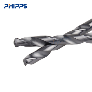3D 5D bên trong làm mát aiguille Tipped Twist khoan bit Bộ phipps CNC lỗ khoan cứng vonfram rắn Carbide - Product Image 3