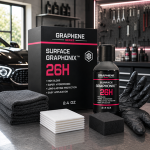 Série Graphene Surface Graphonix 26H, protection super hydrophobe à haute brillance, longue durée, application facile, 2,4 oz - Product Image 5