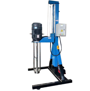 50L Laboratory 304 Stainless Steel Small High <b>Speed</b> Homogeneous Emulsifying Machine Emulsifying Mixer for Scientific Research - Product Image 2