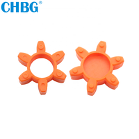 CHBG Coupleurs d'arbre de mâchoire de moteur CNC Accouplement d'arbre flexible prune D20 L25 4mm 5mm 6mm 6.35mm 8mm 9mm 10mm Accouplement élastique