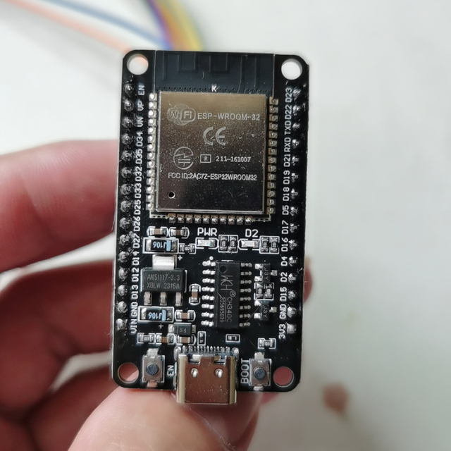 Honclay ESP32-DevKitC-32 32-bit Type C WiFi ESP32-WROOM-32 Module 4MB Development Board with Kits