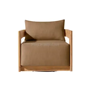 Nouvel arrivage de meubles de luxe pour Patio, canapés de jardin, ensembles de meubles en teck, mobilier d'extérieur en bois massif, canapé sectionnel en teck, 2023