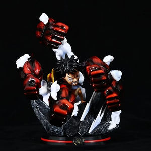 2025 nouveau <span class=keywords><strong>Style</strong></span> 17cm 3 Styles série <span class=keywords><strong>de</strong></span> résonance Multi Fist Gear 5 Nika <span class=keywords><strong>Combat</strong></span> Posture Luffy figurines d'anime une pièce - Product Image 3