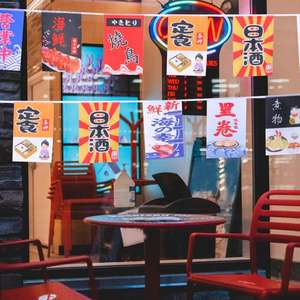 Banderines de Estilo Japonés para Decoración de Fiestas, Impermeables, para Interiores y Exteriores, Suministro de Fábrica Personalizado - Product Image 6