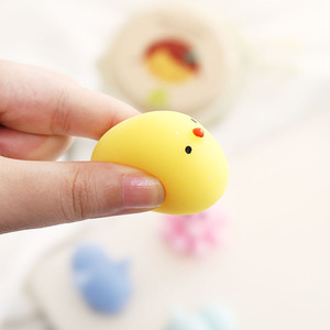 Juguetes blandos de animales Kawaii para niños, pelotas antiestrés para apretar, recuerdos de fiesta, juguetes para aliviar el estrés para cumpleaños - Product Image 1
