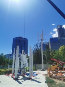 <span class=keywords><strong>VAWT</strong></span> para todo clima para vida fuera de la red Soluciones de energía eólica de 5KW-<span class=keywords><strong>50KW</strong></span> Turbina vertical de baja velocidad del viento - Product Image 5