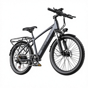 Bicicleta Eléctrica de Montaña Sport F28 de 26 Pulgadas, 48V, Motor Central, Asistencia Eléctrica, Todoterreno, Alta Potencia, con Frenos de Disco - Product Image 1