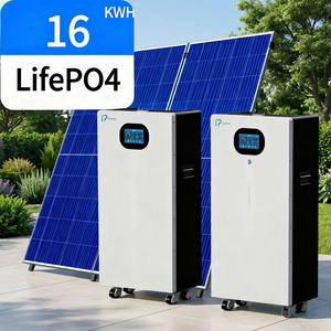 Batería de Litio de 15kWh 16kWh, 51.2V, IP65, Comunicación CAN, para Sistema de Almacenamiento de Energía Solar Híbrido, LP-SCL-512300A1 - Product Image 4