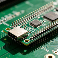 Placa de Desarrollo ESP32-S3 con Cabezal de Pines de Doble Fila, Interfaz USB-C, Módulo MCU con WiFi y Bluetooth, PCB Personalizada, PCBA