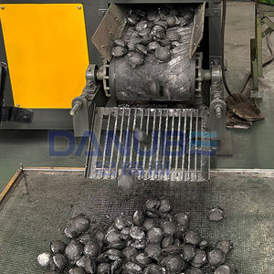 Équipement de mélange et de formage du coke pétrolier certifié qualité, machines de pressage de boulets de coke pétrolier - Product Image 6