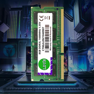Memoria RAM para Portátil <span class=keywords><strong>DDR3</strong></span> DDR3L 4GB 8GB <span class=keywords><strong>SDRAM</strong></span> PC3-1333 1600MHZ 1.5V PC3L-10600 12800 1.35V <span class=keywords><strong>SODIMM</strong></span> 204PIN NON-ECC - Product Image 5