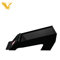 Chaussures de cartes de Poker professionnelles, équipement professionnel de 1 à 8 pont, noir, en acrylique, cartes de jeu, Poker